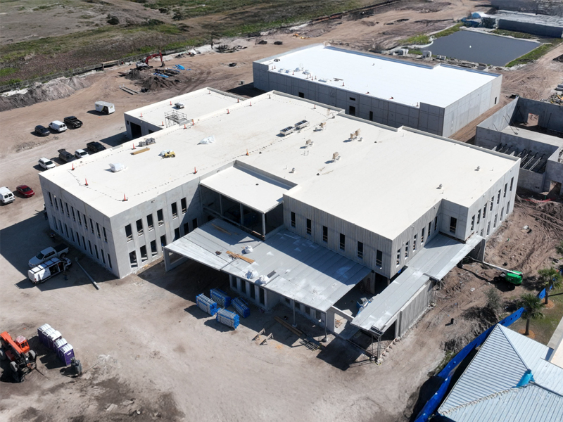 Sheriff Administration and Hardened 911 Facility News Image
