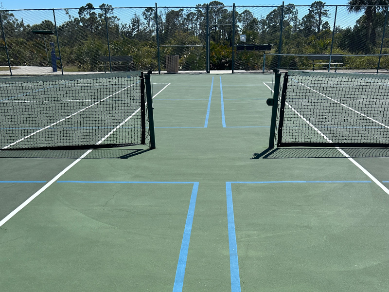 Sport Court Resurfacing Project Image