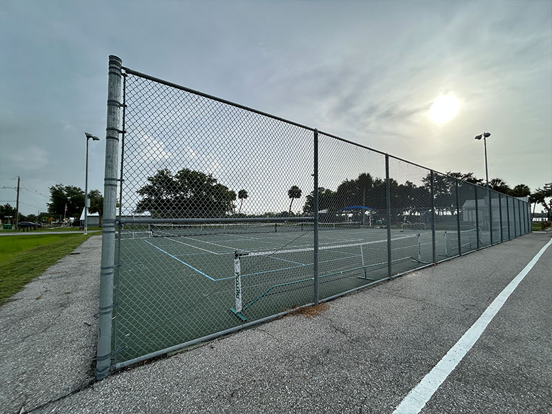 Harbor Heights Tennis Court Reconstruction News Image