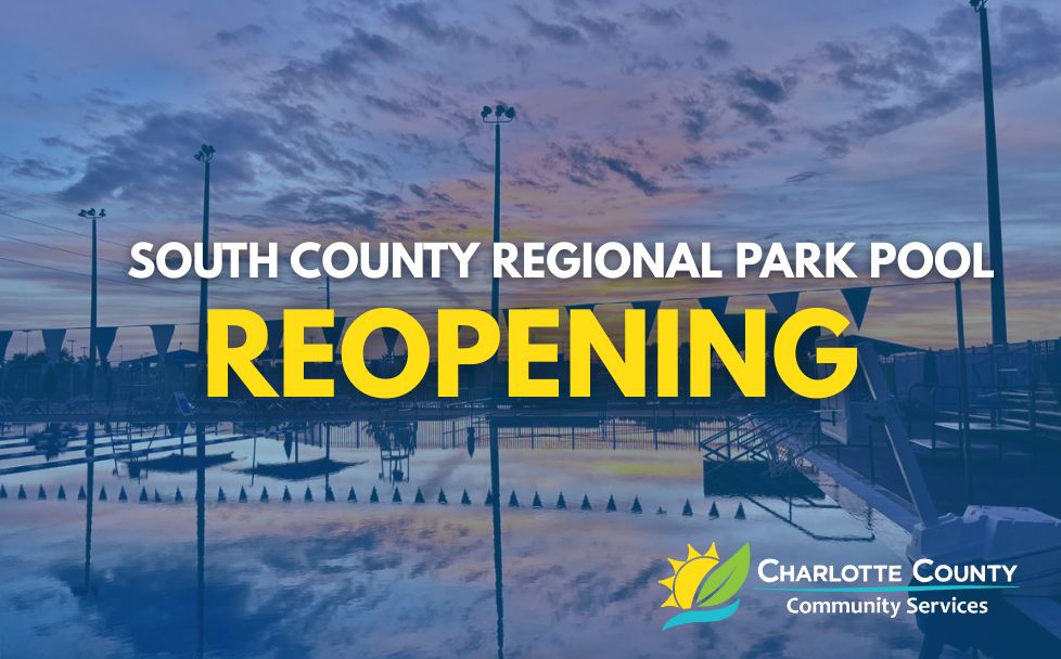 South County Regional Park Pool Open News Image