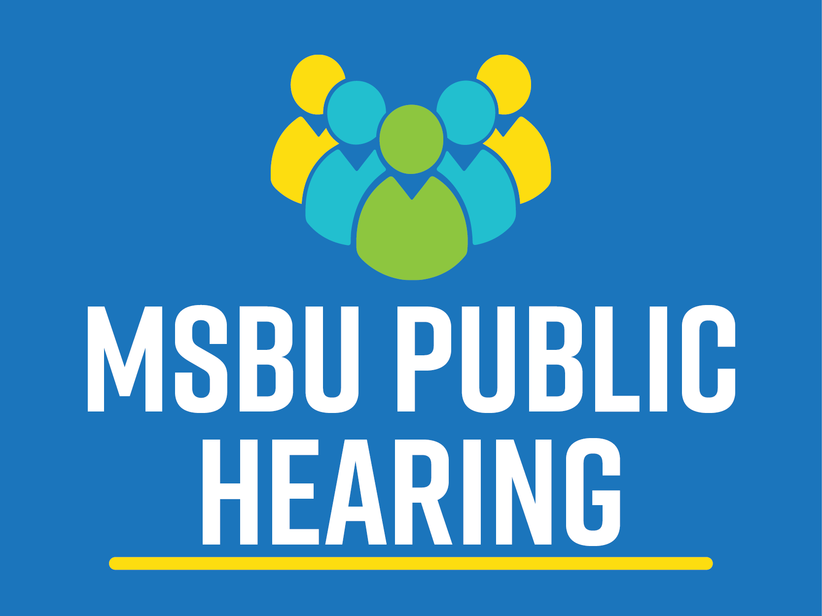 MSBU Public Hearings July 16-17