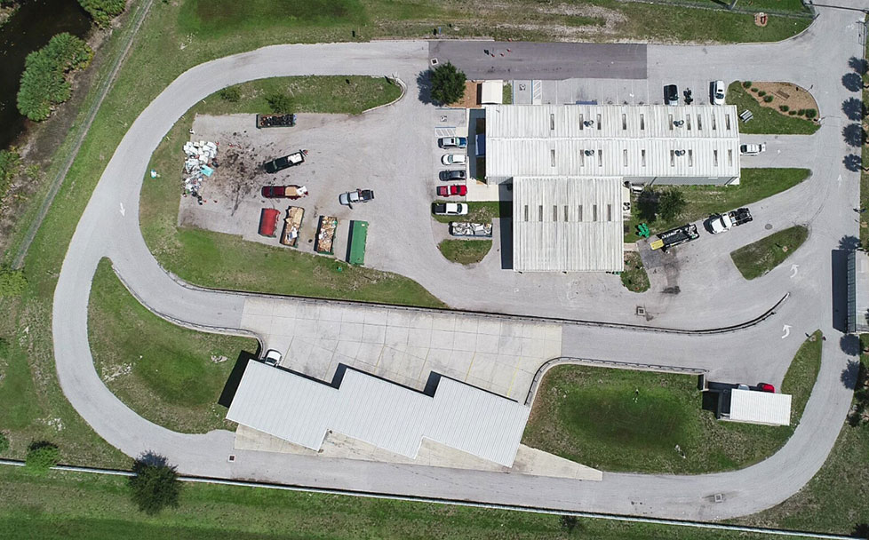 Mid-County Transfer & Recycling Facility Partially Closed