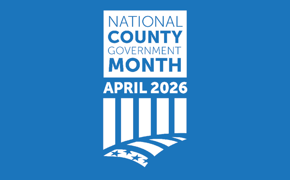 National County Government Month Image