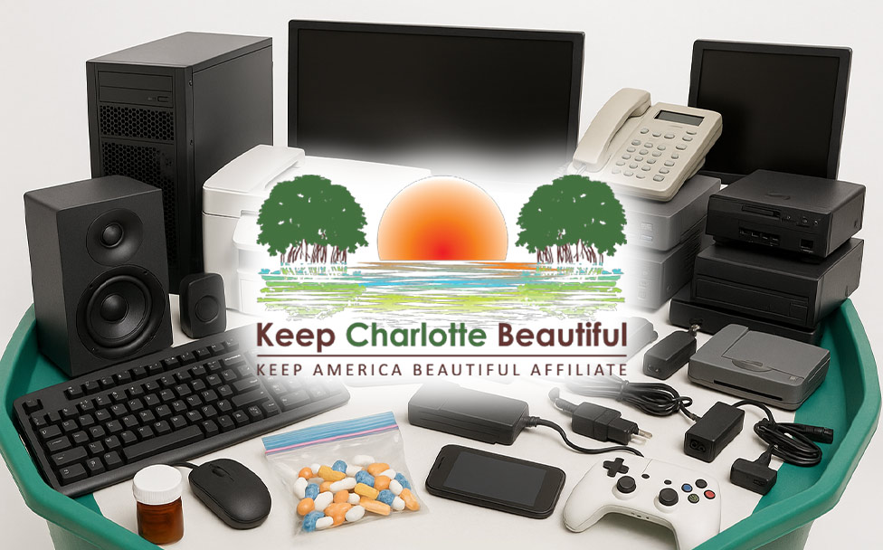 E-Waste Recycling Event Dec. 6 Image