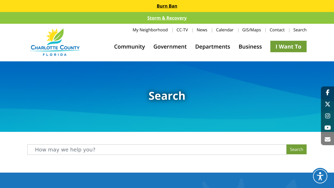 Search | Charlotte County, FL